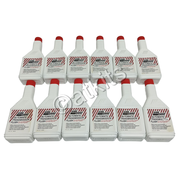 Transmission Flush Lubeguard