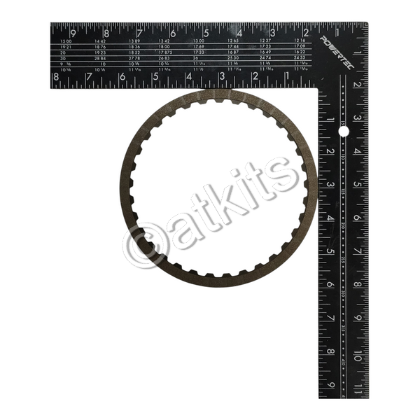 FR PLATE / BTR M11 DSI / C2 CLUTCH (OD: 5.961" - 33T)