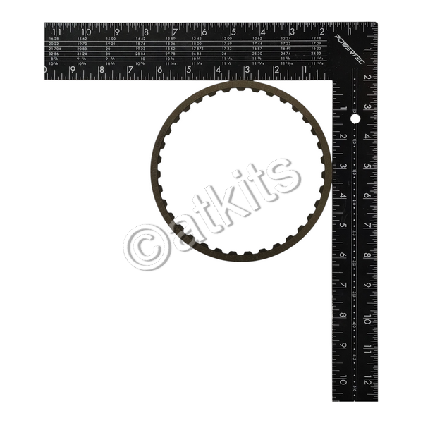 FR PLATE / BTR M11 DSI / C1 CLUTCH (OD: 6.159" - 35T)