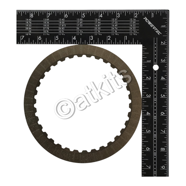 FR PLATE / BTR M11 DSI / C3 CLUTCH / FORWARD (OD: 6.766" - 34T)