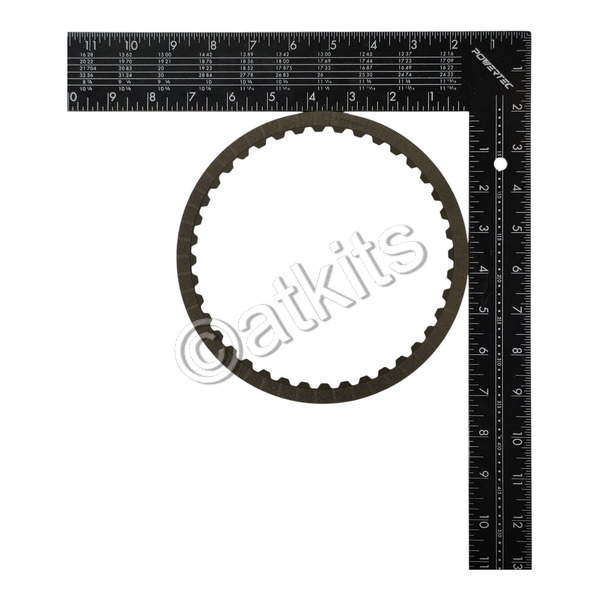 FR PLATE / BTR M11 DSI / B2 CLUTCH (OD: 7.227" - 40T)