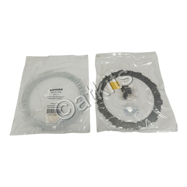 CLUTCH RELEASE KIT / MERCEDES 722.6 / 722.9 (INCLUDES: 10 CLUTCH RELEASE SPRINGS (0.510") / 02 STTEL CLTUCH PLATES WITH NOTCHES)