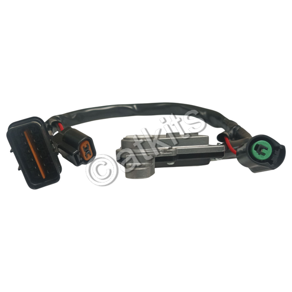 Neutral Switch /  Mitsubishi Montero /  Pajero (1992-1994) (old Model) (two Connectors /  With Cable) (oem# Mb811106)