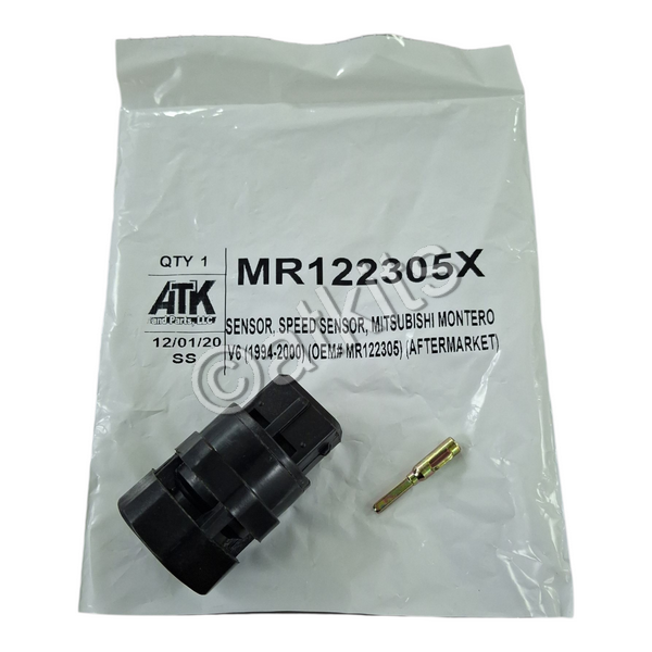 SENSOR / SPEED SENSOR / MITSUBISHI MONTERO V6 (1994-2000) (OEM# MR122305) (AFTERMARKET)