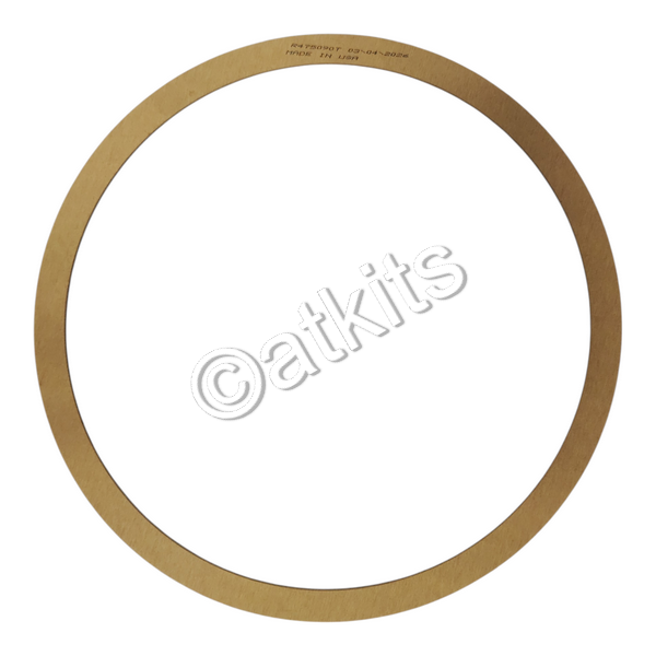 FRIC RNG / .075 TAN / 9.500 X 8.500 X .075 / FORD 4F27E / GM 4T65E (258 MM) / MAZDA G4A-EL / VW 01M