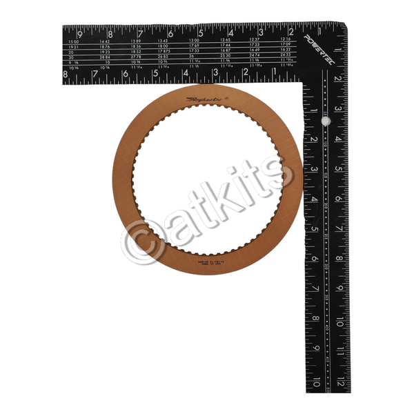 FR PLATE / FORD E40D / DIRECT (96-ON) (IND# 36304 / 36304E) (OEM# F6TZ-7B164-B) (64T / OD:6.389" /  2MP)
