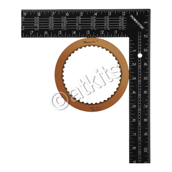 FR PLATE / GM TH-700R4 / FORWARD (1ST DESIGN) (82-84) (IND# 77103 / A77103) (OEM# 8647350) (TAN- 41T- OD:5.313"- PL)