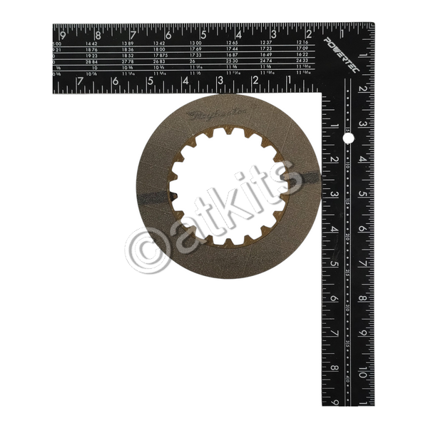 FR PLATE / GM THM 440-T4 4TH / 84-89 / (GRAPHITIC) (IND# 84108A) (OEM# 8662172) (GRAPHITIC- 18T- OD:5.315"-2MP)