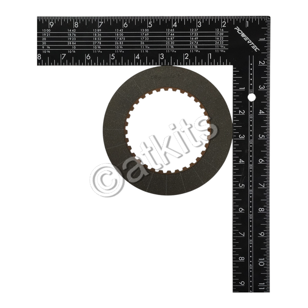 FR PLATE / GM 4T65E - 4TH (95-UP) (OEM # 24203933) (32T / OD:5.310" / RADIAL)