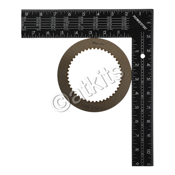 FR PLATE / FORD FMX / REAR (1968-1981) (IND# 6221G) (OEM# C8AZ-7B164-G) (45T / OD:5.250" /