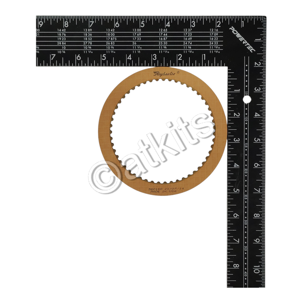 FR PLATES / JATCO/FORD / L3N71B / L4N71B / E4N71B / LOW & REVERSE (1971-80) (OEM# 66504 31662-X0102) (51T / OD:5.120" / 2MP)