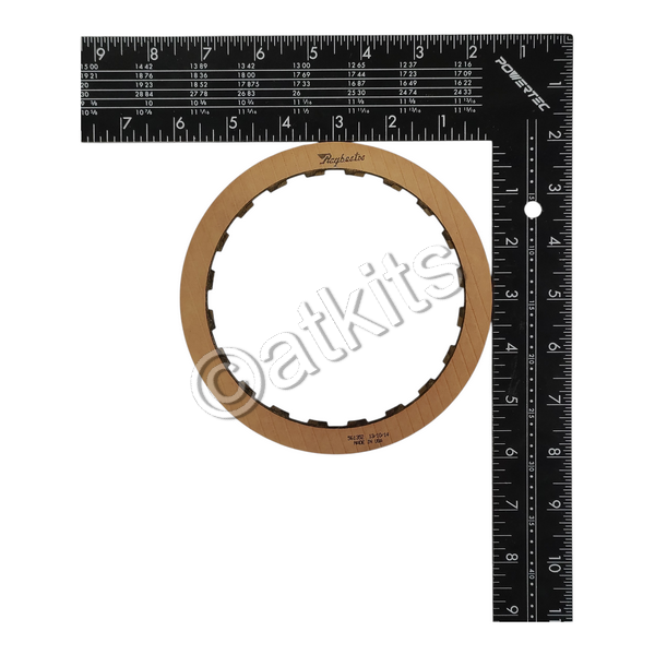 FR PLATES / GM TH350 / FORWARD/DIRECT (IND# 35103 / A35103) (OEM# 6261130) (TAN- 20T- OD:5.910"- PL)