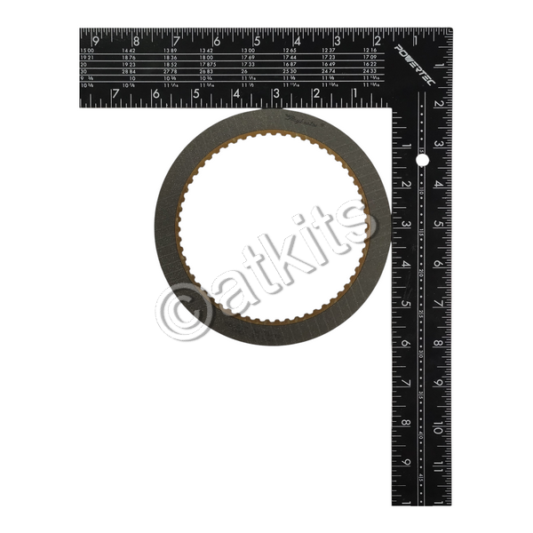 FR PLATE / FORD AX4N / LOW / INTERMEDIATE / HIGH ENERGY (95-ON) (IND# 96107) (OEM# 4F1Z-7B164-CA / F6DZ-7B164-A) (H.E.- 59T- OD:5.949"- 2MP)
