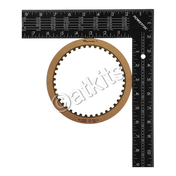 FR PLATE / FORD AXOD / AXODE / AX4N / REVERSE (95-ON) (IND# 96109 / A96109) (OEM# E6DZ-7B164-C / F8DZ-7B164-CA) (TAN- 49T- OD:5.980"- 2MP)