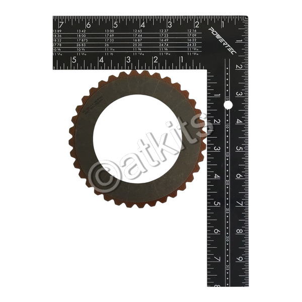 FR PLATE / ALLISON LT1000/2000/2400 / C1 PACK (ID:3.235" - 36T)
