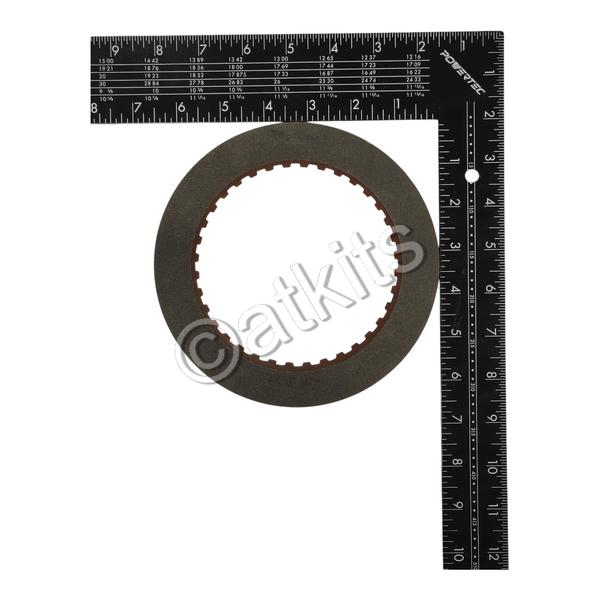 FR PLATE / GM 4T40E / 2ND / (95-UP) (IND# 33104) (OEM# 8684322) (36T / OD:6.579" / SM)