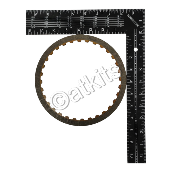 FR PLATE / VW/MAZDA/JAG JATCO JF506E 2-4 (02-UP) (IND# 122104) (OEM# FP01-19-3V0) (32T / OD:7.540" / RADIAL)