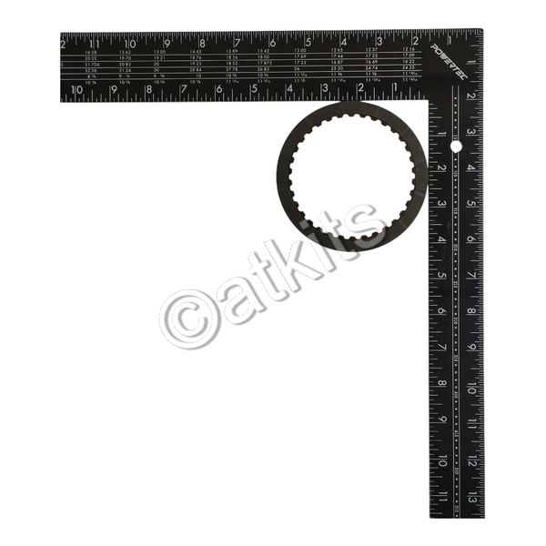 FR PLATE / AW55-50 C2 DIRECT (OEM# 24228586) (H.E.- 34T- OD:4.262"- RADIAL)