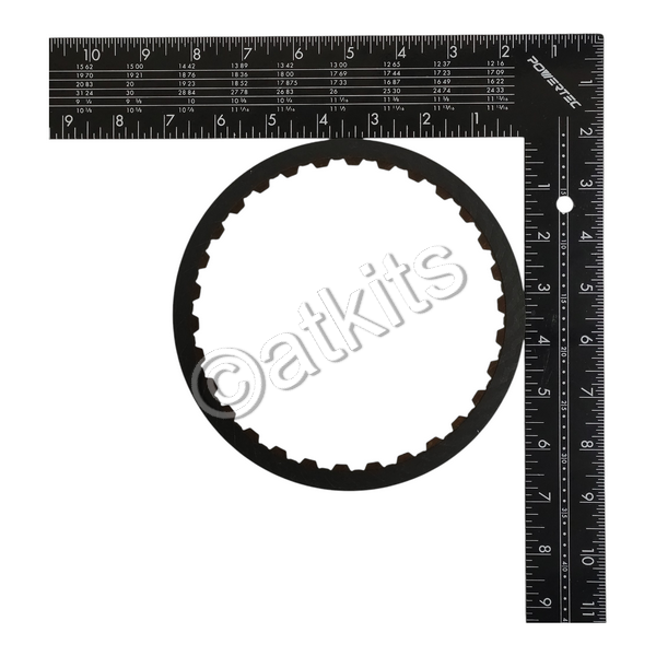 FR PLATE / MERCEDES BENZ 722.6 K1/B1 96-UP SINGLE SIDED / ID SPLINE (IND# 68105L) (OEM# 240-272-0025) (H.E.- 30T- OD:6.815"- SP)