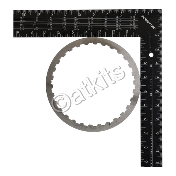 Fr Plate /  Mercedes Benz 722.6 K1/b1 96-up Single Sided /  Id Spline (ind# 68105l) (oem# 240-272-0025) (h.e.- 30t- Od:6.815"- Sp)