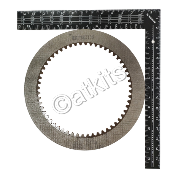 FR PLATE / ALLISON MT640 SER EXCEPT 644 / 654 LOCK UP (TORQUE CONVERTER) (OEM# 23046108) (GRAPHITIC- 56T- OD:12.380"-2MP)