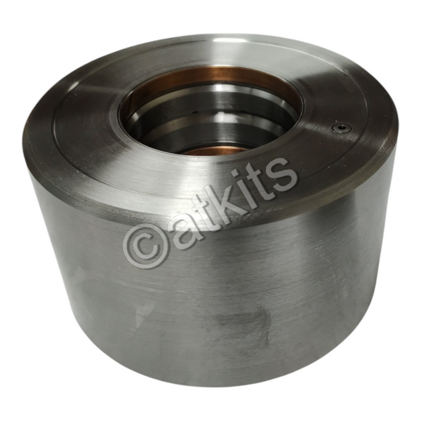 DRUM / 4T65E 2ND CLUTCH (1ST DESIGN) W/TAPERED KUGS FOR REVERSE SHELL 97-UP (W/DEEP OIL GROOVE BETWEEN RINGS)