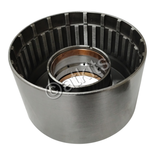 Drum /  4T65E 2nd Clutch (1st Design) W/tapered Kugs For Reverse Shell 97-up (w/deep Oil Groove Between Rings)