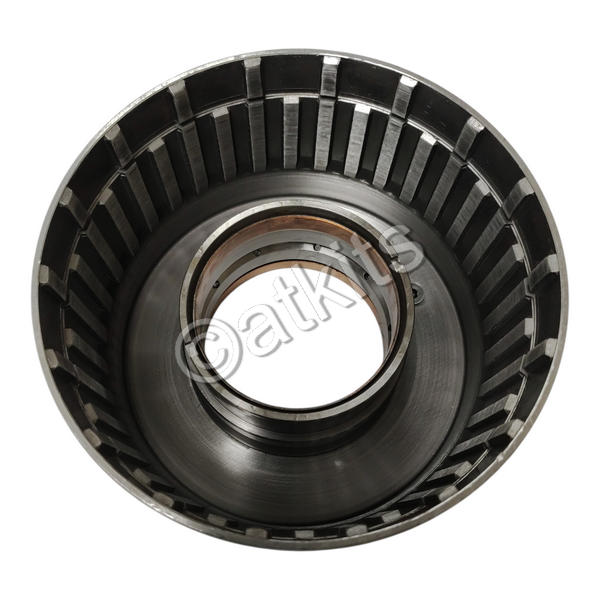 Drum /  4T65E 2nd Clutch (1st Design) W/tapered Kugs For Reverse Shell 97-up (w/deep Oil Groove Between Rings)