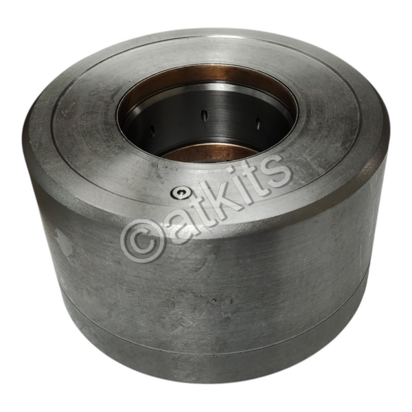 DRUM / 4T65E 2ND CLUTCH (2ND DESIGN) W/SQUARE LUGS FOR REVERSE SHELL 98-UP (NO OIL GROOVE BETWEEN RINGS)