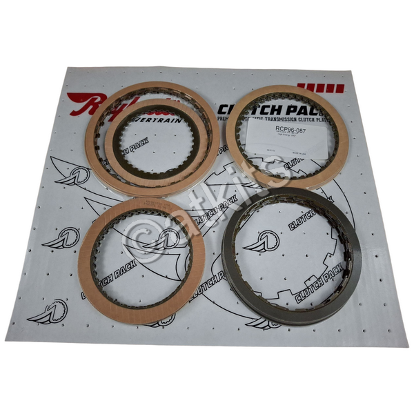 FR MODULE / GM 4L60 / 4L60E WITH 6 HIGH ENERGY 3/4 CLUTCHES (87-ON)