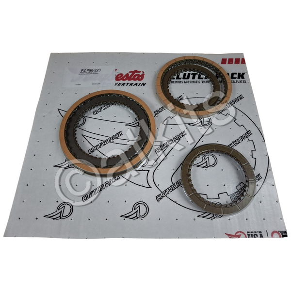 FR MODULE / AW55-51SN (NISSAN RE5F22A) (W/WAVED DIRECT CLUTCH) (99-07)
