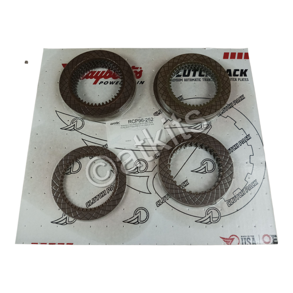 Fr Module /  Honda BVGA /  BVLA (2006-2007) /  MJBA (2005-2008)  / BJFA /  MJFA (2006-2008) /  MURA (2005-2007) /  P34A /  P35A (2007-2008) /  PVGA (2007)