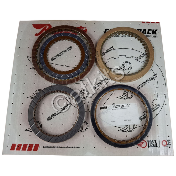 FR MODULE / GM THM700-4R / 4L60E 82-PRESENT BLUE PLATE KIT USE WITH STMGM17K