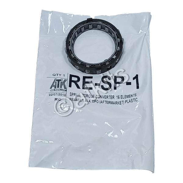 SPRAG / TORQUE CONVERTER 16 ELEMENTS RENAULT AL4 / DPO (AFTERMARKET) PLASTIC