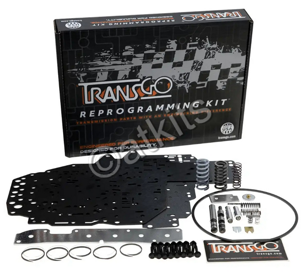 REPROGRAMMING KIT / HIGH PRESSURE / TUNELESS / CHRYSLER 45RFE / 545RFE / 65RFE / 66RFE / 68RFE (FOR 5 CHECK BALL VALE BODY ONLY) (2011-2018)