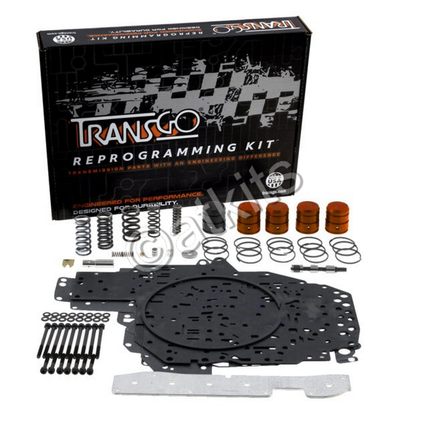 REPROGRAMMING KIT / DODGE 68RFE / ALL 2019-ON (INCLUDES BILLET ACCUMULATOR PISTONS)