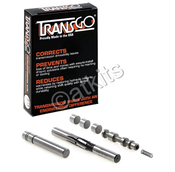 SWITCH VALVE REPAIR KIT / .453" DIAMETER WITH TOOLS. FITS ALL 604 / 606 / 40 / 41TE / 42LE / 62TE / 42RLE / 45RFE / 545RFE / 65RFE / 66RFE / 68RFE