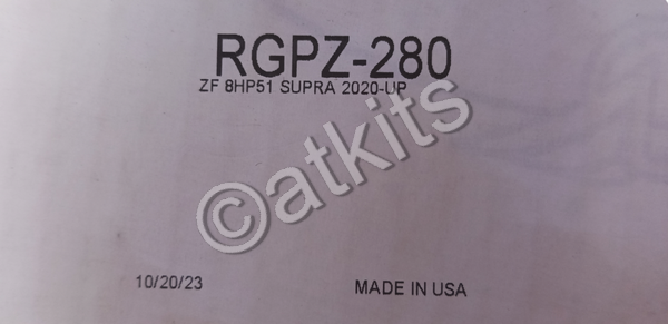 Fr Module /  Zf8hp51 Supra (2020-up)