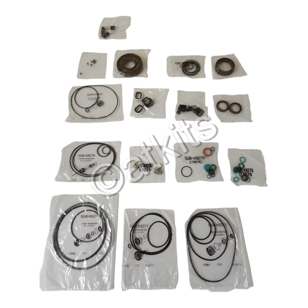 Overhaul Kit /  Zf6hp19a/09l (6 Speed Awd) Audi S4 /  Avant /  Cabriolet /  Rs4 2004-09 V8 4.2l /  A6 Quattro 2005-09 V6 3.2l /  V8 4.2l /  Non Usa Models: Audi A8 2002-10 V6 3.0 & 3.2l /  V8 3.7 & 4.2l /  Audi 2006-10 V6 2.7. 3.0 & 3.2l /  V8 4.2l