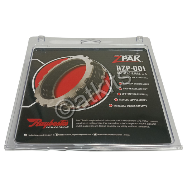 Z-PACK GM 4L60E 3-4 1988-UP