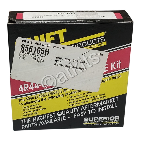 VALVE BODY KIT / SHIFT CORRECTION PACKAGE / 4R44E / 4R55E / 5R55E