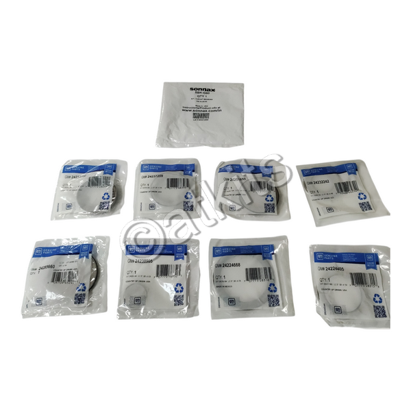 BEARING KIT / GM 6L80E / 6L90E (07 PCS)