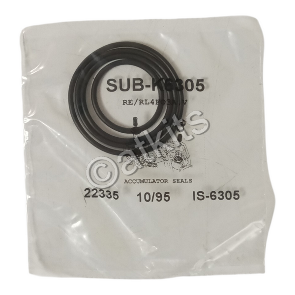 SUB KIT / NISSAN RE/RL4F03A / ACCUMULATOR SEALS