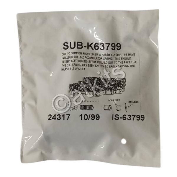 SUB KIT / ACCUMULATOR SPRING NISSAN RL4F03A