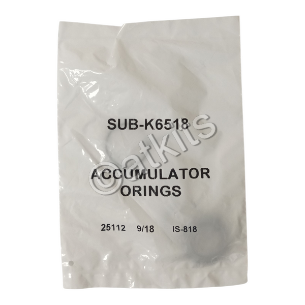 SUB KIT / ACCUMULATOR ORINGS
