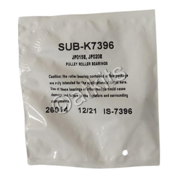 SUB KIT / PULLEY ROLLER BEARINGS JF015