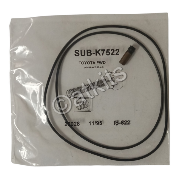 SUB KIT / TOYOTA A240 SERIES FWD 2ND BRAKE SEALS