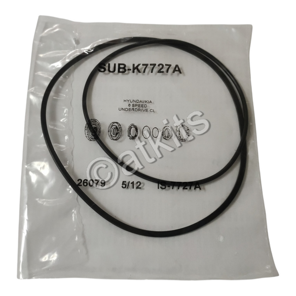 SUB KIT / HYUNDAI/KIA 6 SP UNDERDRIVE CLUTCH
