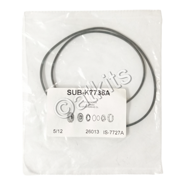 SUB KIT / HYUNDAI/KIA 6 SP UNDERDRIVE CLUTCH
