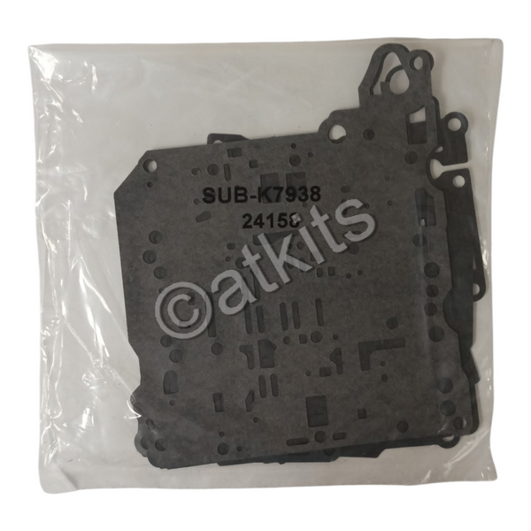 SUB KIT / VALVE BODY GASKET SET / AW55-50